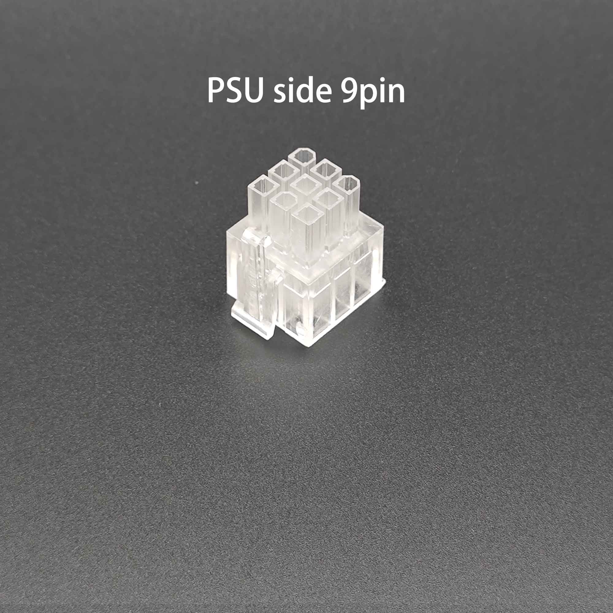 clear crystal psu plugs for superflower leadex atx connector