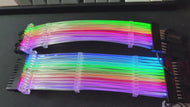 RGB strimer extension cables 24p pcie8p 12p 12VHPWR 2xgpu8p