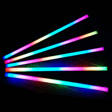 Cargar imagen en el visor de la galería, customized length ARGB led strip computer desktop home atmosphere RGB light strip aura sync
