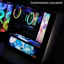 画像をギャラリービューアに読み込む, custom rgb pc case light decoration board panel water cooling pc decor computer chassis board PSU case colorful panel
