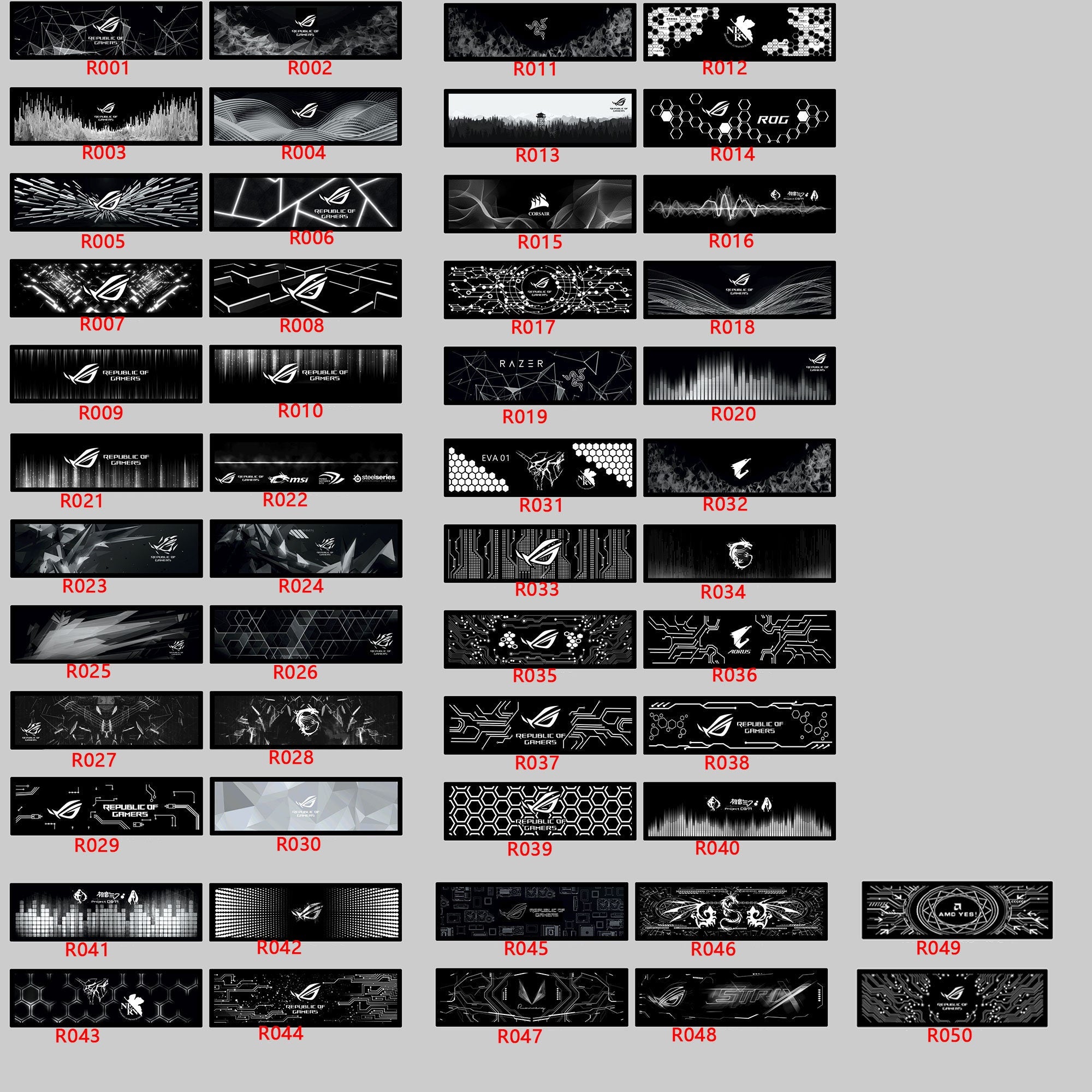 custom light RGB GPU backplate graphics card decoration board watercooling pc build DIY