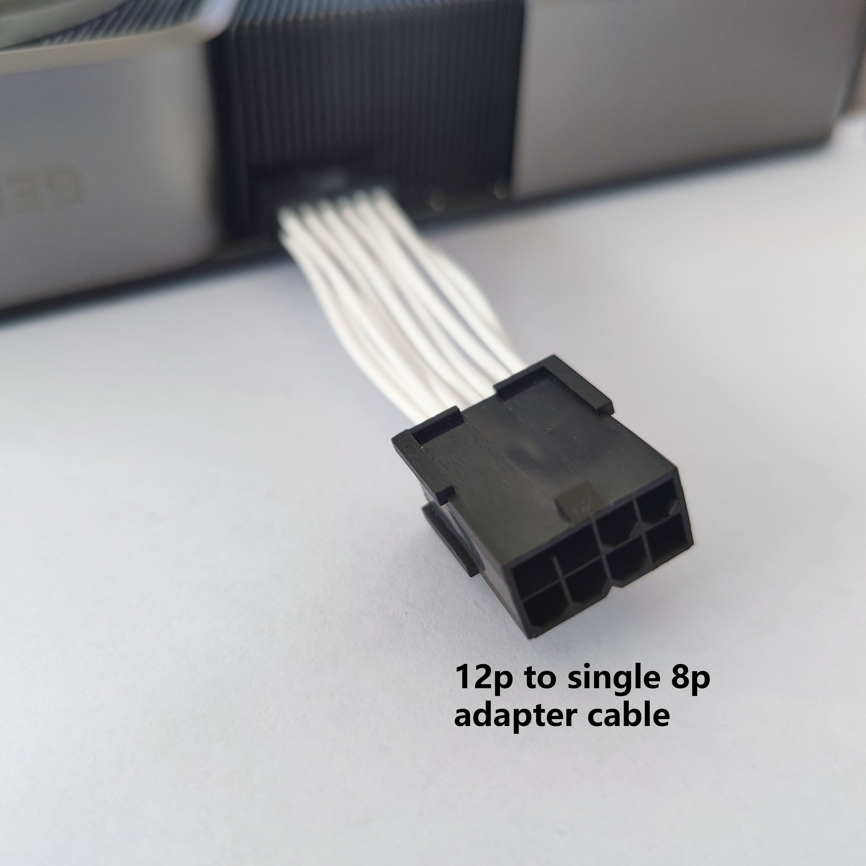 dreambigbyray custom Nvdia 30xx GPU 12p to PCIE8p converter  adapter extension cables