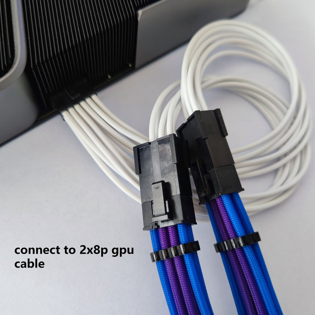 dreambigbyray custom Nvdia 30xx GPU 12p to PCIE8p converter  adapter extension cables