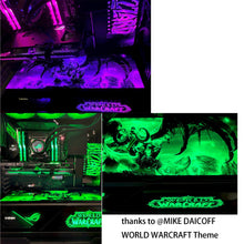 Load image into Gallery viewer, customized RGB panels for ROG STRIX Helios case decorative backplates
