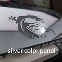 Загрузить изображение в средство просмотра галереи, custmoized silver mirrored RGB gpu backplate pc case panel argb edge argb PC decoration
