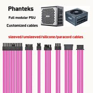for phanteks psu customized full modular cables phanteks amp revolt pro X cables