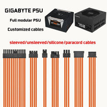 Load image into Gallery viewer, custom replacement cables for GIGABYTE PSU P780GM AP850GM
