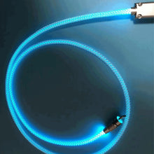 Cargar imagen en el visor de la galería, custom RGB type c micro usb cable charge cord dreambigbyraymod
