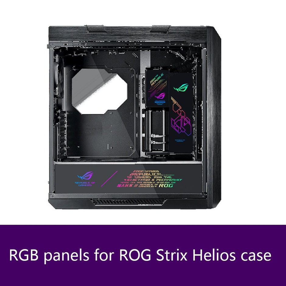 RGB pc case panels/GPU backplate panels – Dreambigbyray