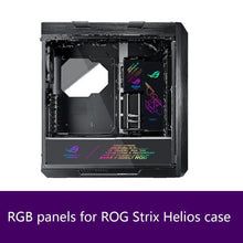 Cargar imagen en el visor de la galería, customized RGB panels for ROG STRIX Helios case decorative backplates
