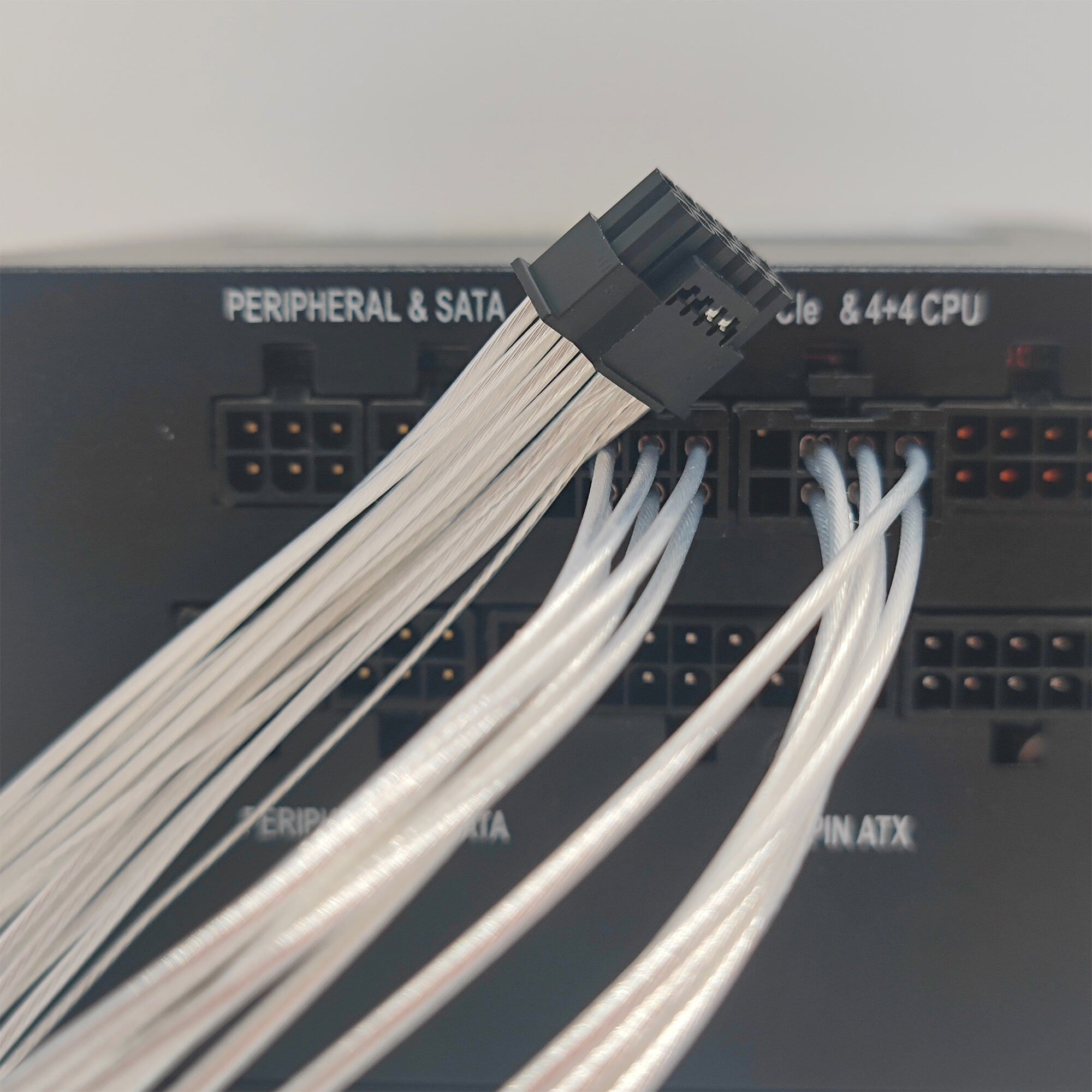 dreambigbyray customized nvidia 12+4p to 3x8p 2x8p cable 4090 4080 power cable 12VHPWR
