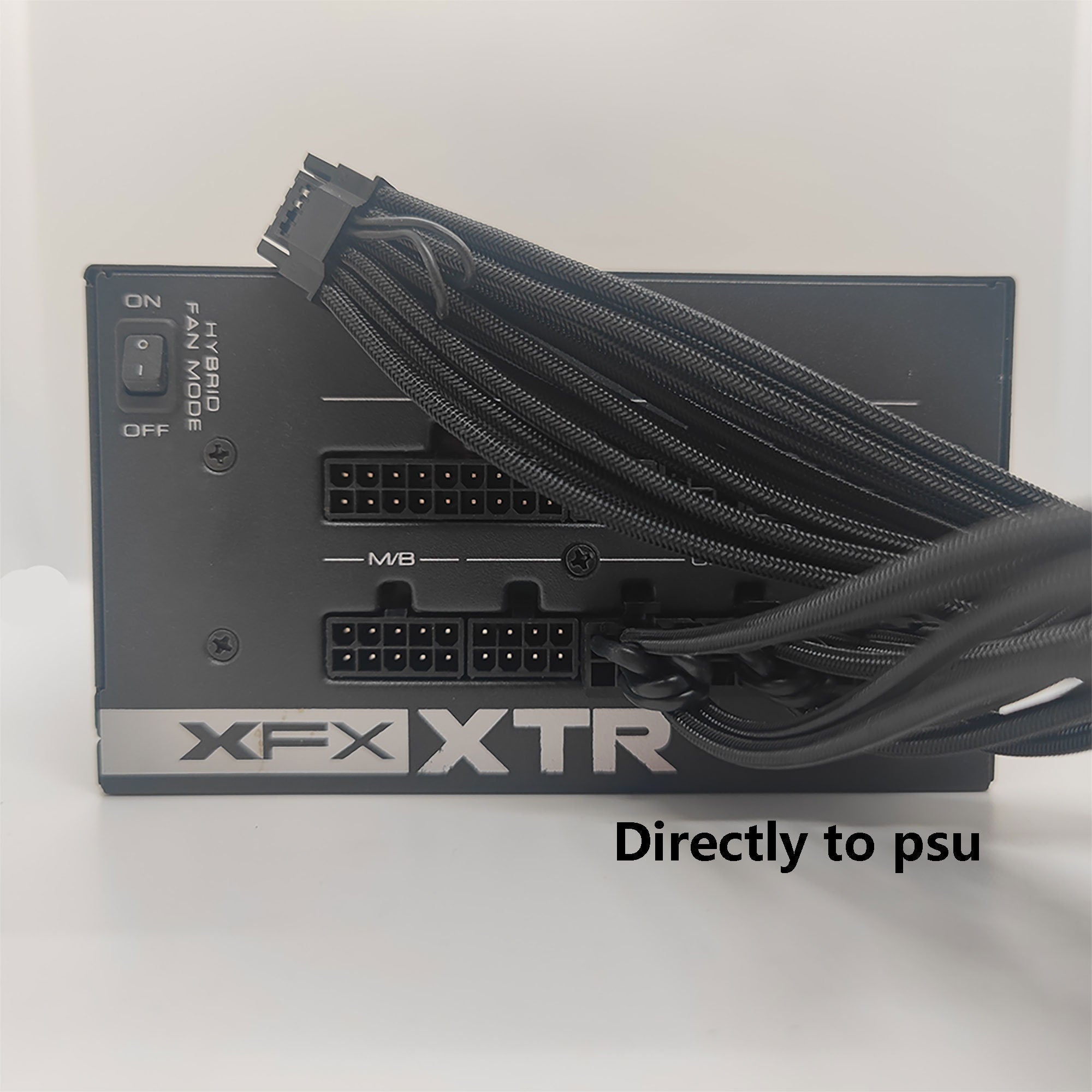 dreambigbyray customized nvidia 12+4p to 3x8p 2x8p cable 4090 4080 power cable 12VHPWR