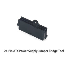 画像をギャラリービューアに読み込む, Dreambigbyray customized 24-Pin ATX EPS PSU Power Supply Jumper Bridge Tool Starter Tester
