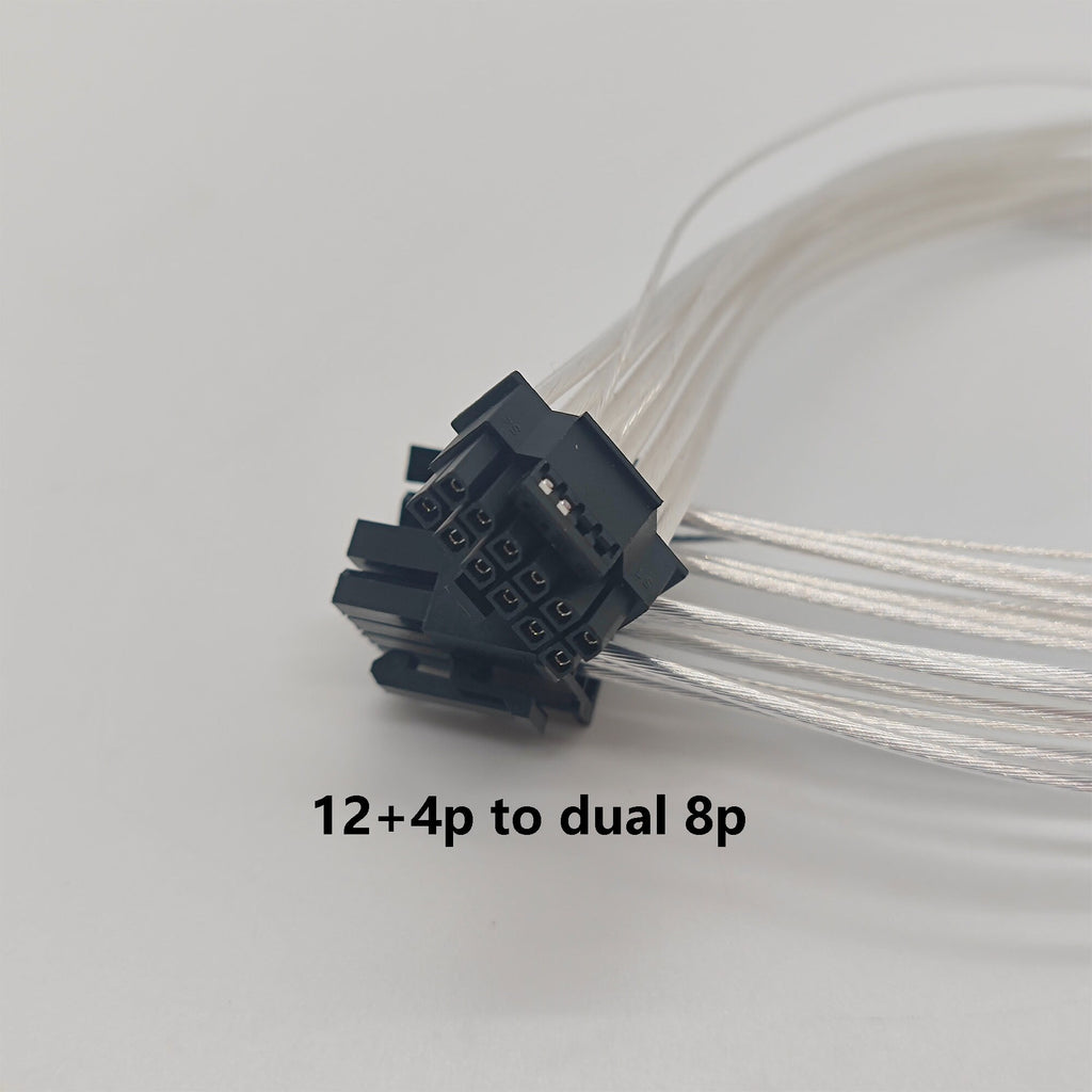 dreambigbyray customized nvidia 12+4p to 3x8p 2x8p cable 4090 4080 power cable 12VHPWR