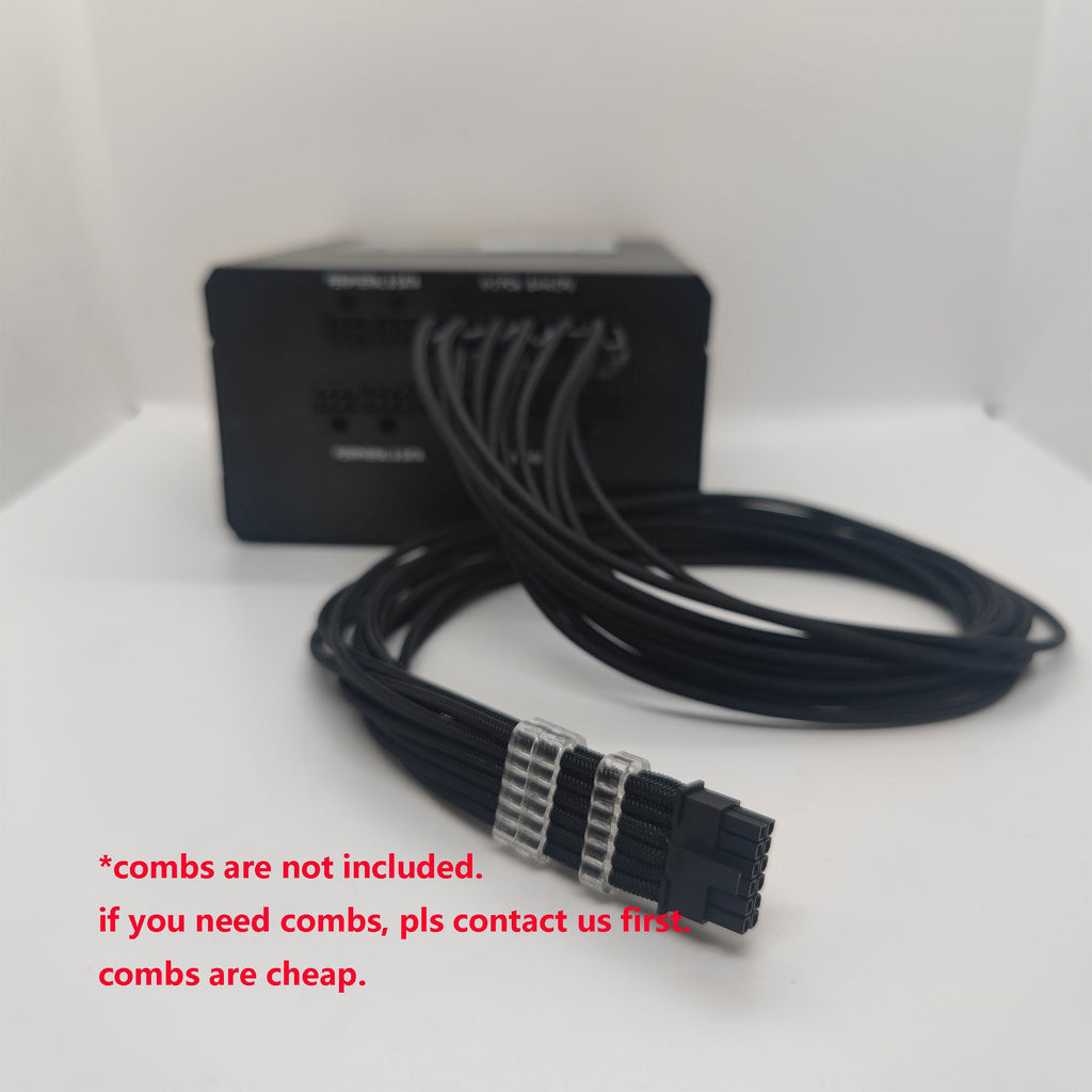 dreambigbyray customized nvidia 12+4p to 3x8p 2x8p cable 4090 4080 power cable 12VHPWR