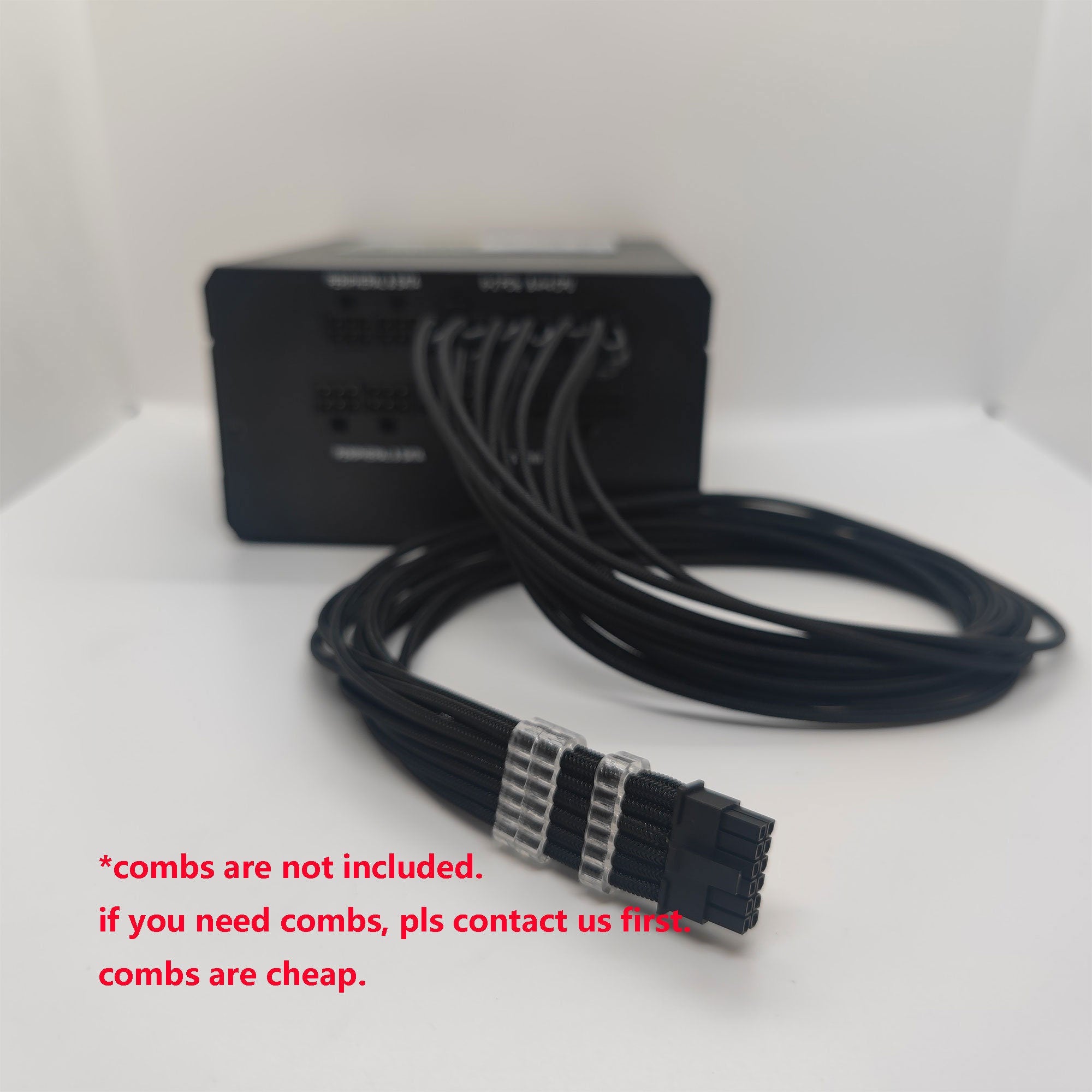 dreambigbyray customized nvidia 12+4p to 3x8p 2x8p cable 4090 4080 power cable 12VHPWR