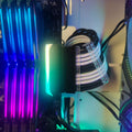 ARGB version light 24p ATX right angle 90 degree adapter argb sync